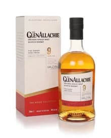 GlenAllachie 9 Year Old Fino Sherry Cask  Finish