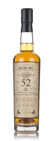 Carsebridge 52 Year Old 1964 (cask 89153) - Single Cask (Master of Malt)