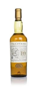 Talisker 10 Year Old - 1990s (Map Label) (No Presentation Box)