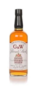 G&W Private Stock Kentucky Sour Mash Bourbon