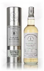 Glen Elgin 20 Year Old 1995 (cask 1152) - Un-Chillfiltered Collection (Signatory)