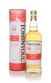 Tomintoul 14 Year Old 2009 Cognac Cask Finish