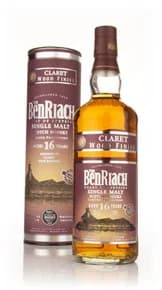 Benriach 16 Year Old Claret Finish