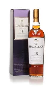 The Macallan 18 Year Old 1995 Sherry Oak