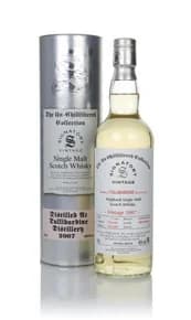 Tullibardine 11 Year Old 2007 (casks 800109 & 800110) - Un-Chillfiltered Collection (Signatory)