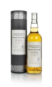 Tullibardine 12 Year Old 2008 - Hepburn's Choice (Langside)