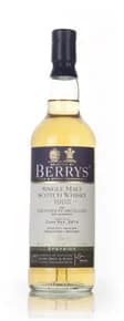 Miltonduff 20 Year Old 1995 (cask 2814) (Berry Bros. & Rudd)