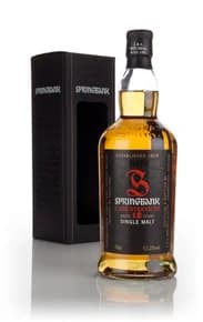 Springbank 12 Year Old Cask Strength - Batch 10 (2014 Release)