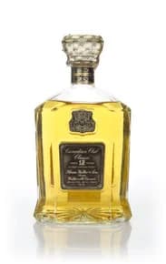 Canadian Club Classic 12 Year Old - 1977