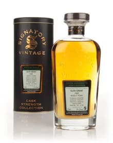 Glen Grant 21 Year Old 1992 (cask 55416) - Cask Strength Collection (Signatory)