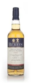 Littlemill 20 Year Old 1992 (cask 10) (Berry Bros. & Rudd)