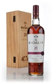 The Macallan 25 Year Old Sherry Oak - Pre 2018