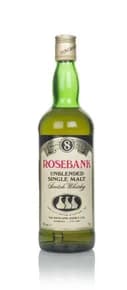 Rosebank 8 Year Old - 1980s (Stills Label)
