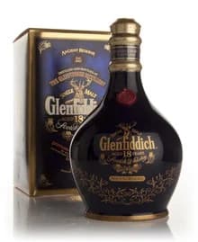 Glenfiddich 18 Year Old - Ancient Reserve Decanter - Pre 2007