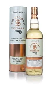 Rosebank 13 Year Old 1991 (cask 4719 & 20) - Signatory