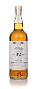 Macallan 32 Year Old 1992 Single Cask (Master of Malt)