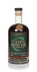 Balcones Eclipse Texas Rye