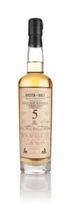 English Whisky Co. Heavily Peated 5 Year Old 2010 - Single Cask (Master of Malt)