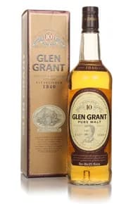 Glen Grant 10 Year Old - 2000s
