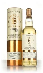 Glenallachie 21 Year Old 1996 (cask 5266) - Signatory