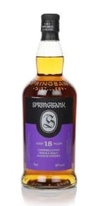 Springbank 18 Year Old