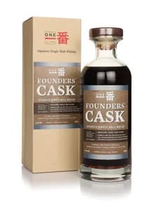 Karuizawa 30 Year Old 1981 (bottled 2012) (cask 2084) - Founder's Cask