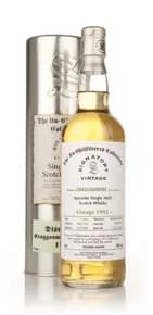 Cragganmore 17 Year Old 1992 - Un-Chillfiltered (Signatory)