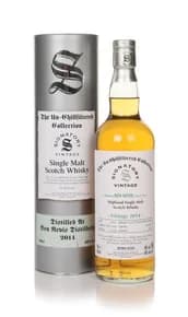 Ben Nevis 8 Year Old 2014 (casks 260 & 262) - Un-Chillfiltered Collection (Signatory)