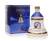 Bell's 50th Wedding Anniversary of The Queen & Duke of Edinburgh Decanter - 1997