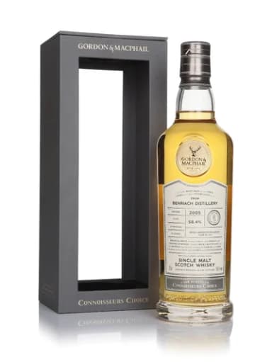Benriach 17 Year Old 2005 (cask 121) - Connoisseurs Choice (Gordon & MacPhail)