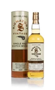 Auchroisk 12 Year Old 2009 (casks 804051 & 804052) - Signatory