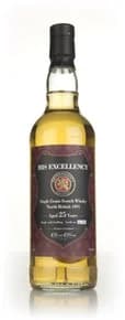 North British 25 Year Old 1991 - His Excellency (Bartels Whisky)