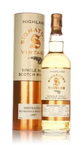 Benrinnes 13 Year Old 1997 (Signatory)