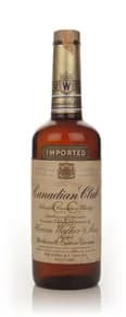Canadian Club 6 Year Old Whisky - 1973