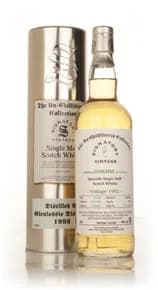 Glenlossie 20 Year Old 1992 (cask 3439) - Un-Chillfiltered (Signatory)