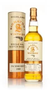 Inchmurrin 21 Year Old 1989 (Signatory)