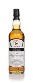 Port Dundas 16 Year Old 2008 (cask 585867 & 585868) (Signatory)