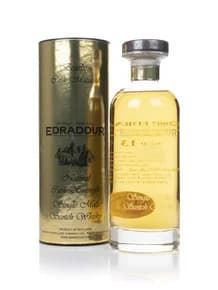 Edradour 13 Year Old 2007 Bourbon Cask Matured Natural Cask Strength - Ibisco Decanter