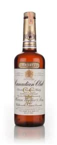 Canadian Club 6 Year Old Whisky - 1971