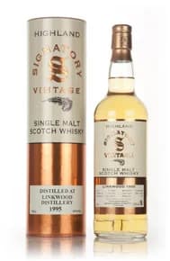 Linkwood 21 Year Old 1995 (casks 5940 & 5941) (Signatory)