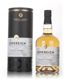 Strathclyde 25 Year Old 1990 (cask 12281) - The Sovereign (Hunter Laing)