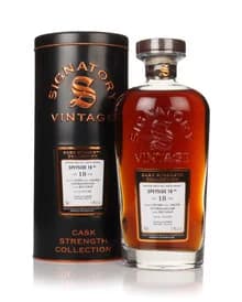 Secret Speyside 18 Year Old 2005 (cask DRU17 A106 #9) - Cask Strength Collection (Signatory)