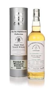 Glenlossie 13 Year Old 2009 (casks 3392, 3396 & 3400) - Un-Chillfiltered Collection (Signatory)