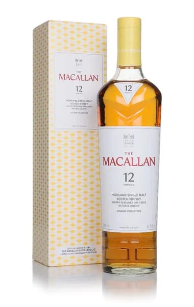 The Macallan 12 Year Old Colour Collection
