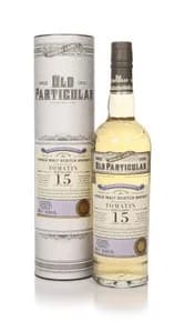 Tomatin 15 Year Old 2008 (cask 18489) - Old Particular (Douglas Laing)