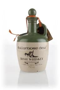 Tullamore Dew Ceramic Jug - 1970s 43%