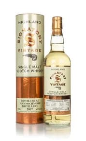 Mannochmore 13 Year Old 2007 (casks 6666 & 6669) - Signatory