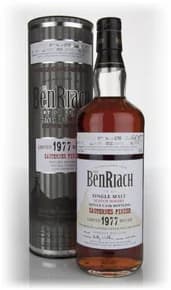 BenRiach 34 Year Old 1977 Sauternes
