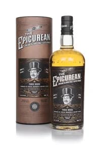 The Epicurean Three Wood Finish