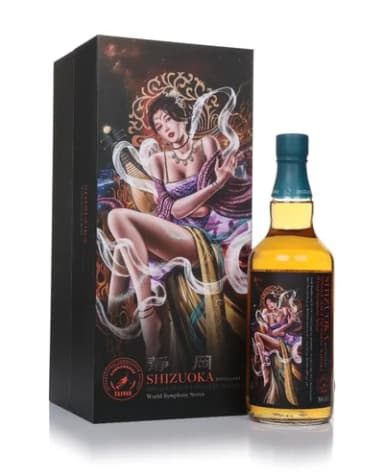 Shizuoka 2018 (bottled 2022) Ex-Bourbon Cask (cask 2018-323) - World Symphony Series